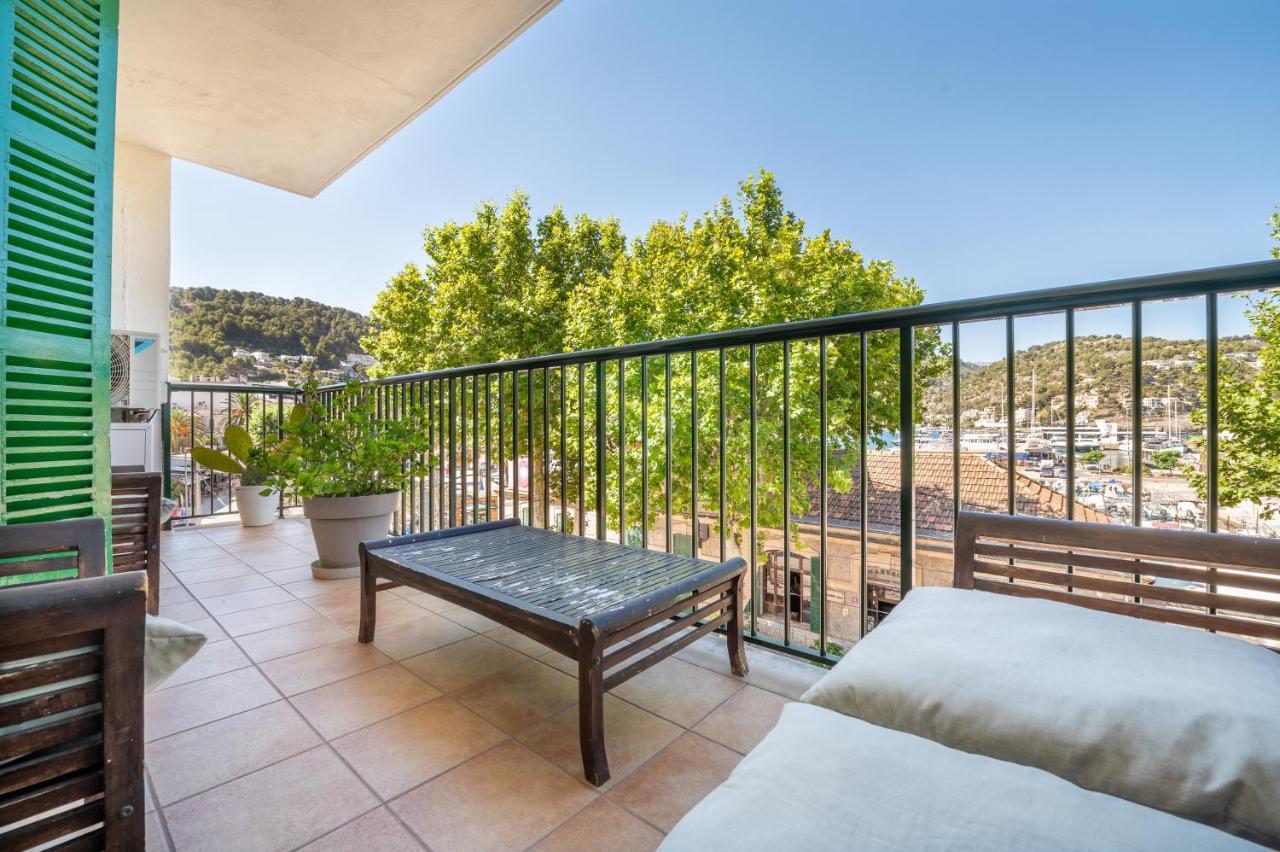 Seafront Apartment In Port Soller Puerto de Sóller المظهر الخارجي الصورة